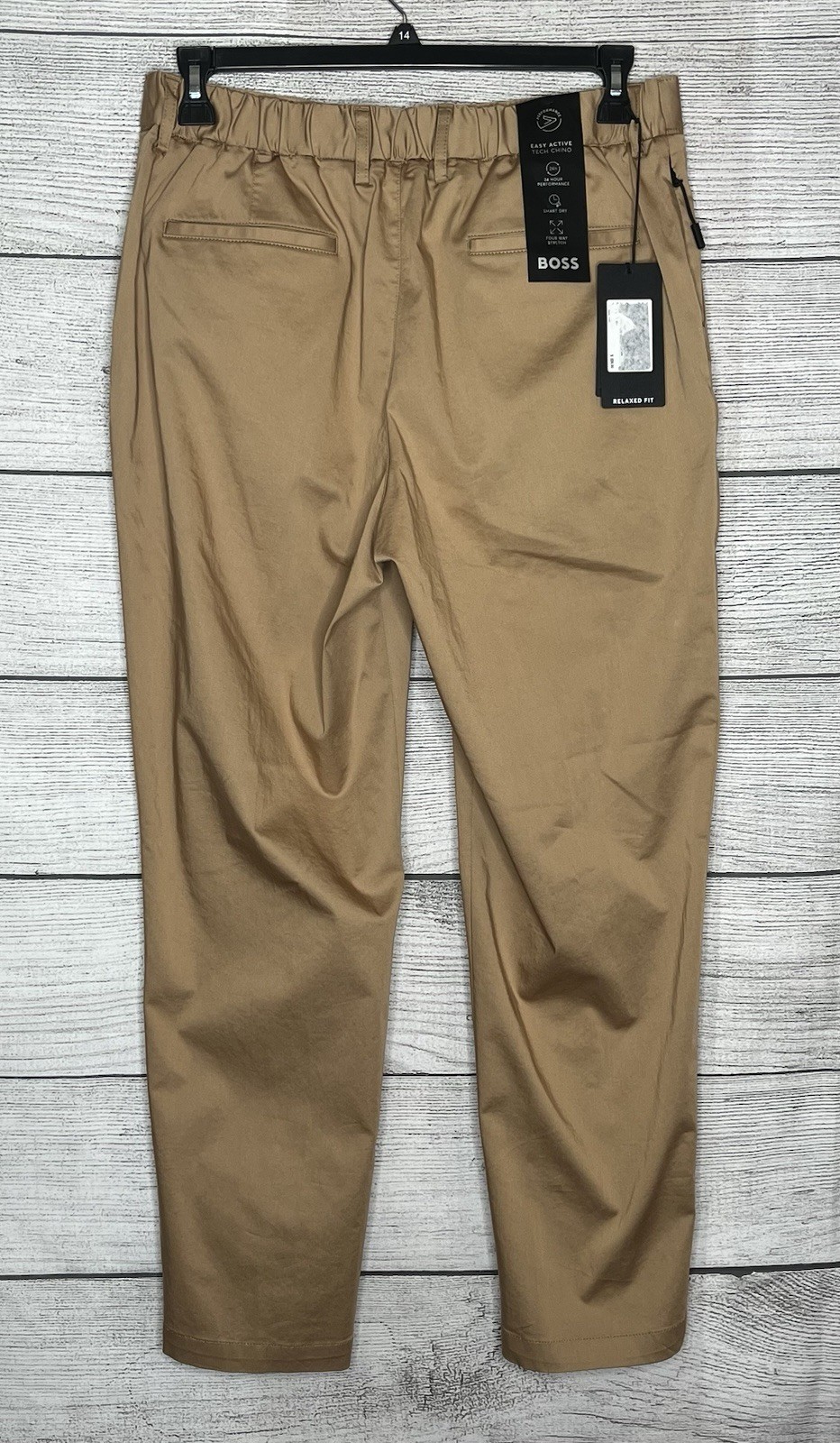 BOSS by Hugo Boss Elastic Waist Men’s Pants Size 36R thumbnail 2