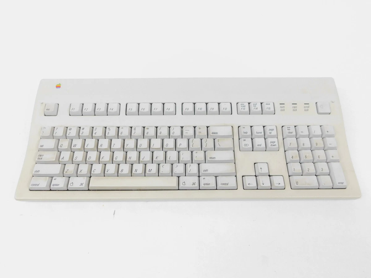 Apple Extended Keyboard Ii for sale | eBay