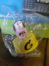 Courage The Cowardly Dog. Vintage Spinning Top New