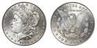 1878-CC Carson City Uncirculated GSA Morgan Silver Dollar Very good