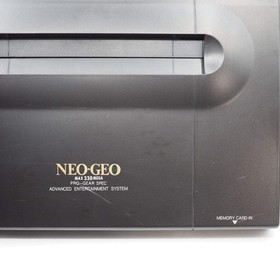 NEO GEO AES Console System NEO-0 SNK UNIBIOS 2 Controllers Tested Working 1991