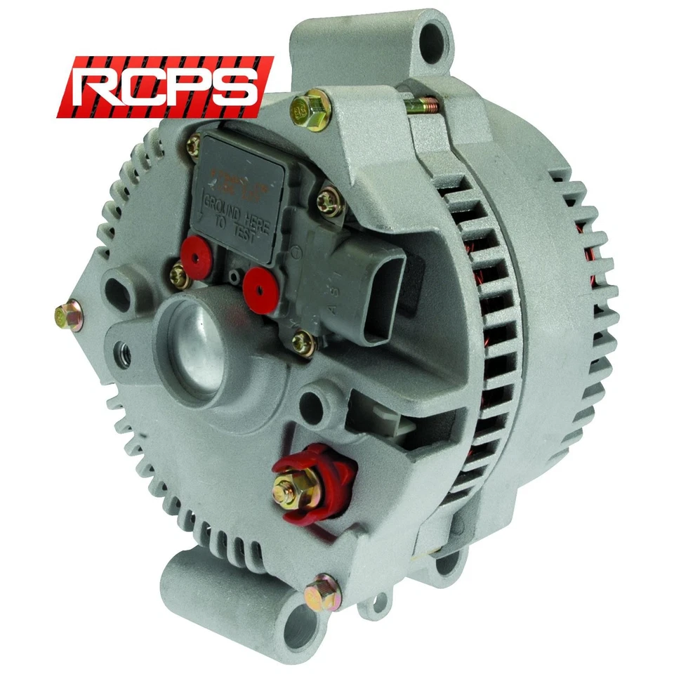 Nuevo alternador 130A para Ford E-550 Econoline Super Duty 7,3 L 2002 334-2253 7768N Foto 2 de 2