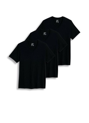 Jockey Men's Classic V-Neck Undershirt - 3 Pack