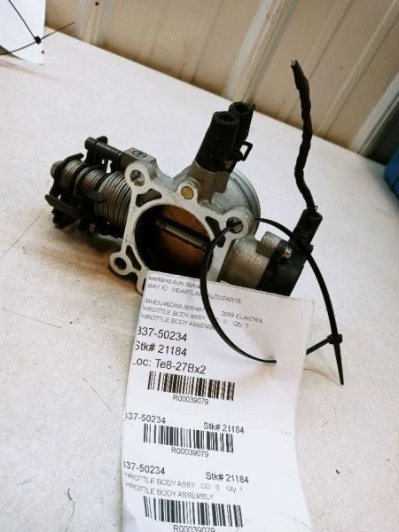 2007-2010 HYUNDAI ELANTRA 2.0L SEDAN THROTTLE BODY OEM 35170-26910 - Image 3 of 4