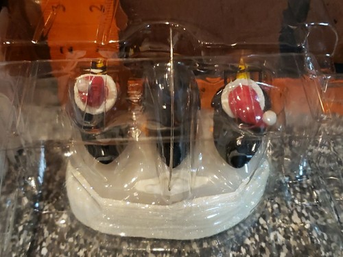 Hallmark Andenken Ornament Jingle Bell Blues Magie Licht Sound Bewegung Neu im Karton - Bild 9 von 10