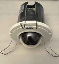 AXIS M3011 Dome IP Network Surveillance Security Camera Used