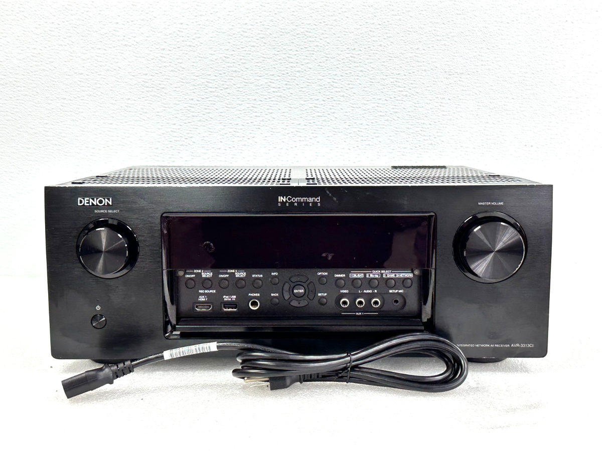 Denon AVR 3311CI 7.2 Channel 165 Watt Receiver for sale online | eBay