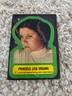 PRINCESS LEIA #2 ROOKIE STICKER TOPPS 1977 STAR WARS TRADING