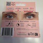 2 Pack Eylure 3/4 Length Naturals 003 False Lashes Featherlight W/ Adhesive — photo 2
