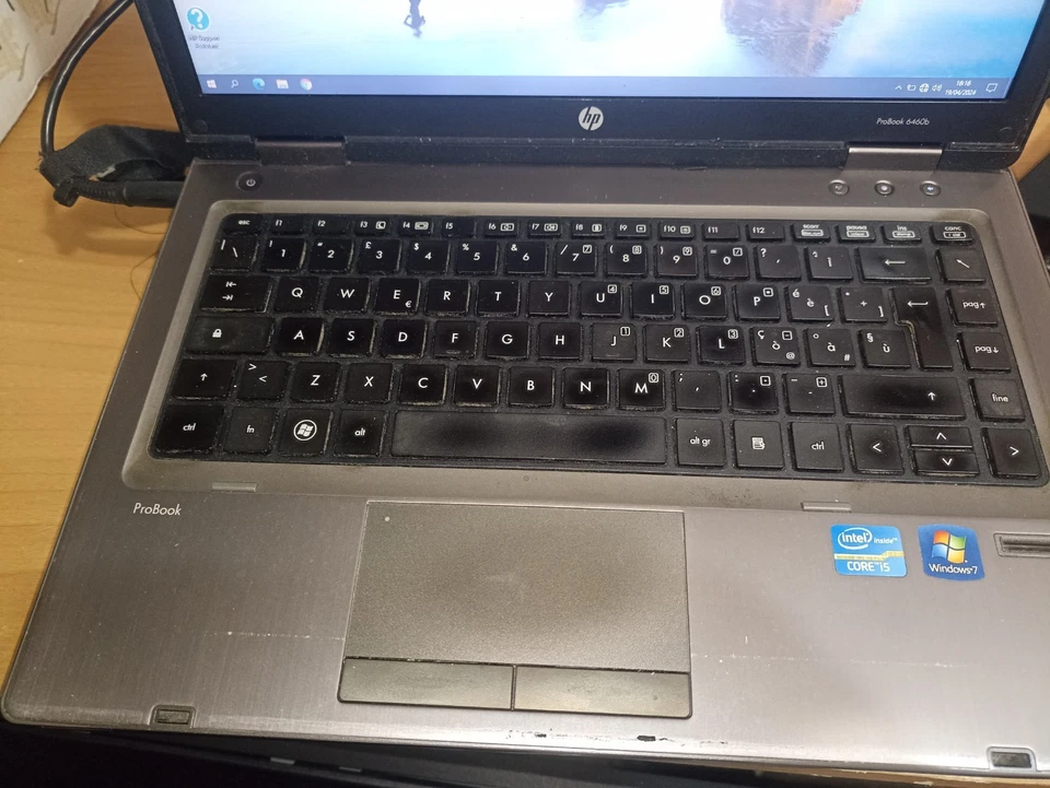  NOTEBOOK HP PROBOOK 6460B INTEL i5-2450M 8GB RAM 240GB SSD WIN11PRO OFFICE 2021 - Immagine 2 di 4