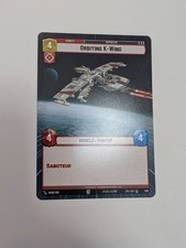Star Wars: Unlimited - Orbiting K-Wing (Hyper) - Jump To Lightspeed NM/M Cond