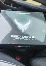 PowerColor Red Devil AMD Radeon RX 9070 XT Spectral White 16 GB GDDR6 PCIe 5.0