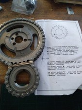 Chevy small block  double  roller timing chain and gear kit