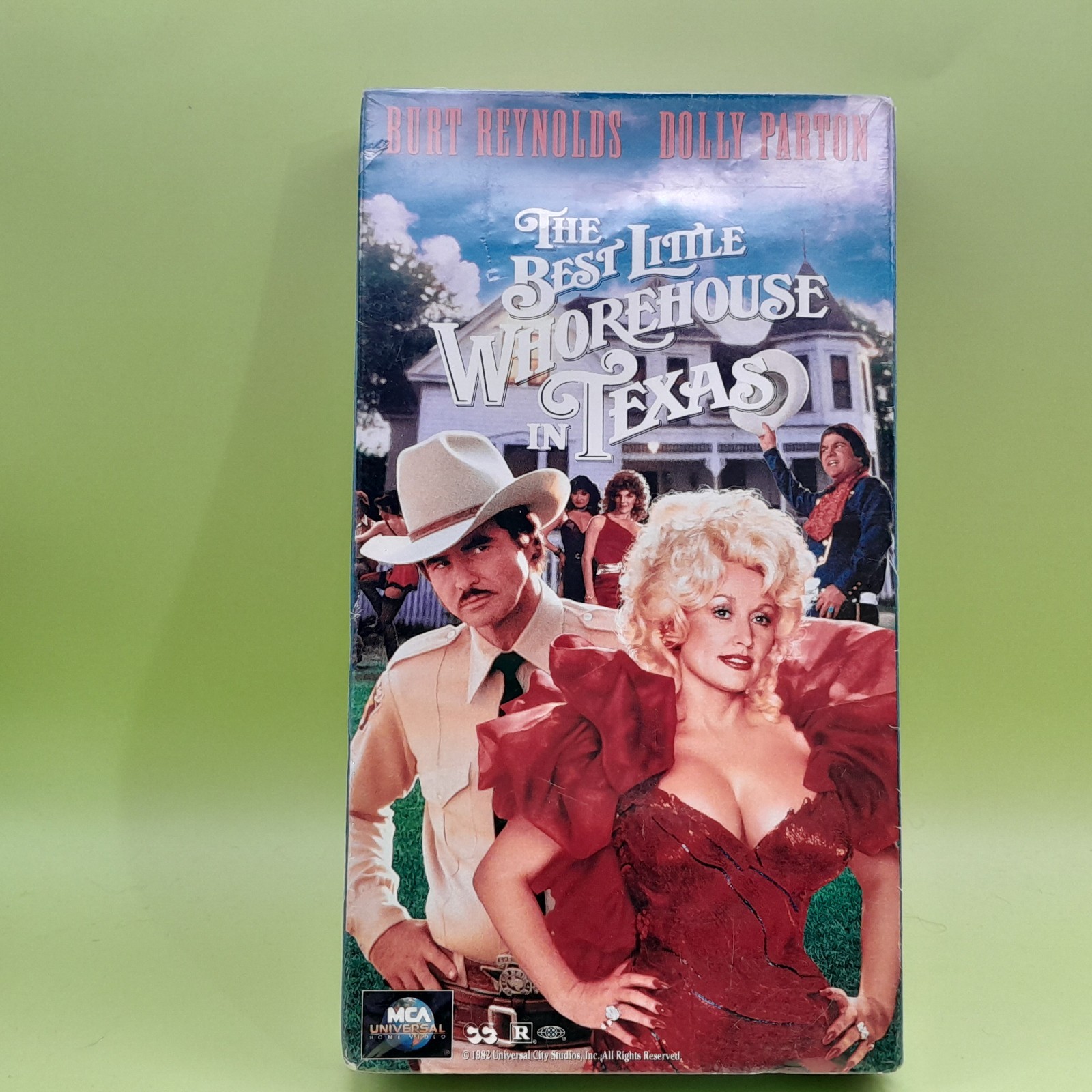 The Best Little Whore House In Texas-NEW-VHS-*Buy 2 Get 1 Free!*