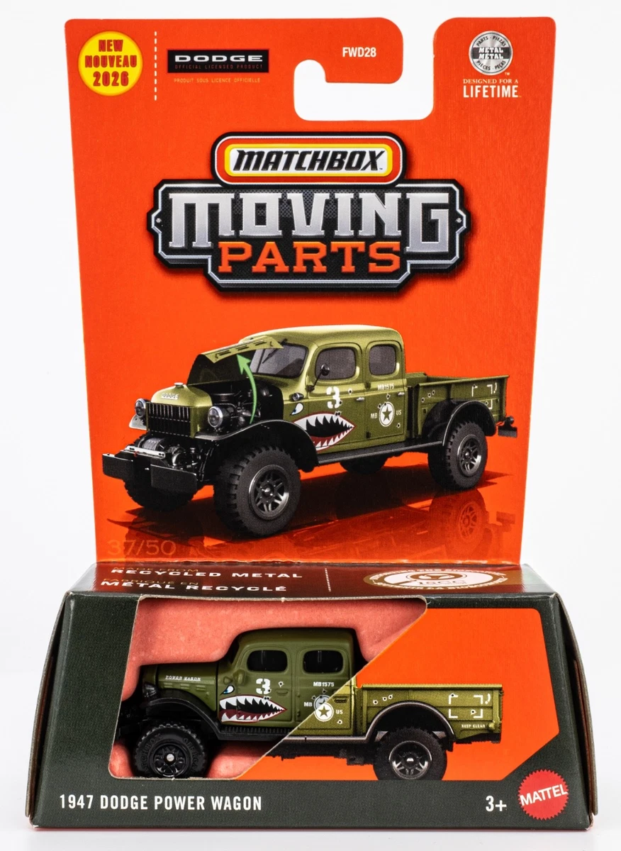 Matchbox Dodge Diecast Trucks | Updated Oct 2026
