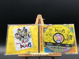 Virtua Fighter Kids (Sega Saturn,1996) from japan