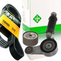 Conti 6PK1642 Keilrippenriemen-Satz + Spanner FüR Renault Megane Volvo