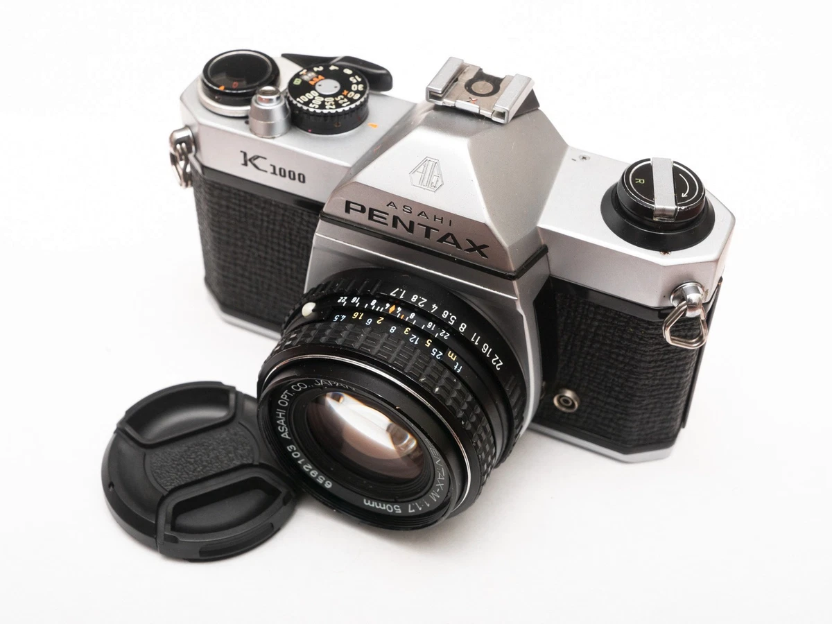 pentax k1000 50mm lens products for sale | eBay
