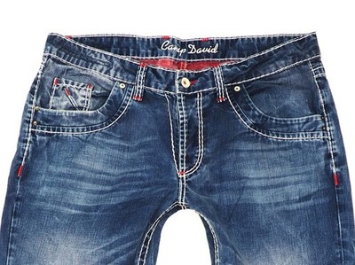 ORIGINAL CAMP DAVID NICK HERREN JEANS   W36 L30 **TOP 2026 36/30 **