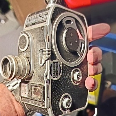 Caméra Paillard Bolex 8 Mm – Appareil Photo Vintage Fonctionnel