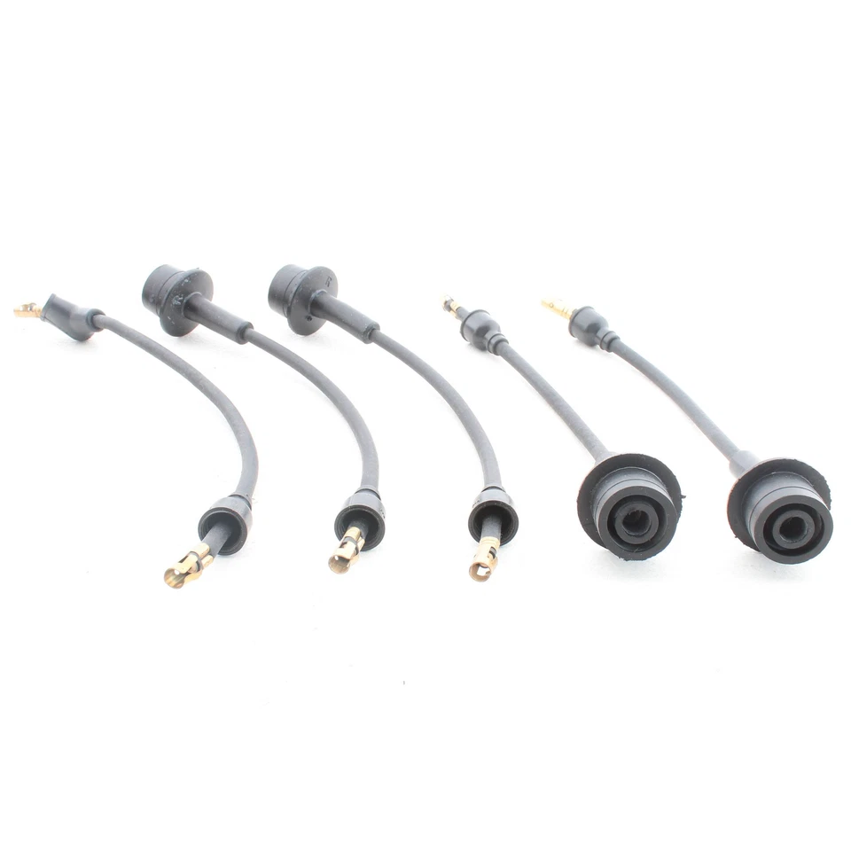 Cables de encendido de bujía Niehoff 12-460 para 83 84 Starlet 1,3 L 1290 CC gas OHV Foto 2 de 4