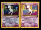 Mew 8 9 Black Star Promo 2000 Holo Rare Vintage Pokemon Card Lot WOTC