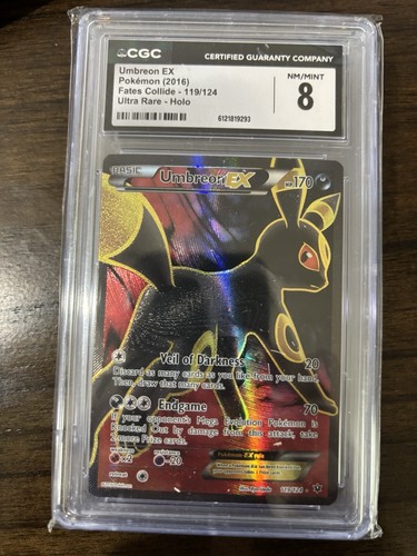 Umbreon EX (Full Art) — XY - Fates Collide