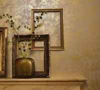 Vliestapete Marmoroptik Gold Blaugrau Marburg La Veneziana 53126 (4,13€/1Qm)