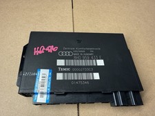 AUDI A4 S4 CONVERTIBLE CCM BCM BODY COMFORT CONTROL MODULE OEM 2003-2009