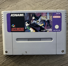 Thumbnail of ebay&reg; auction 377248676863 | Konami The Adventures of Batman & Robin Nintendo SNES PAL 1994 SNSP-006
