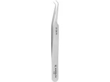 Excelta 51-SA-PI - Tweezers, Angulated, Very Fine Point, Anti-Magnetic Stainless