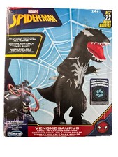 Venomosaurus Adult Inflatable Costume Venom TRex One Size Fits Most Preowned