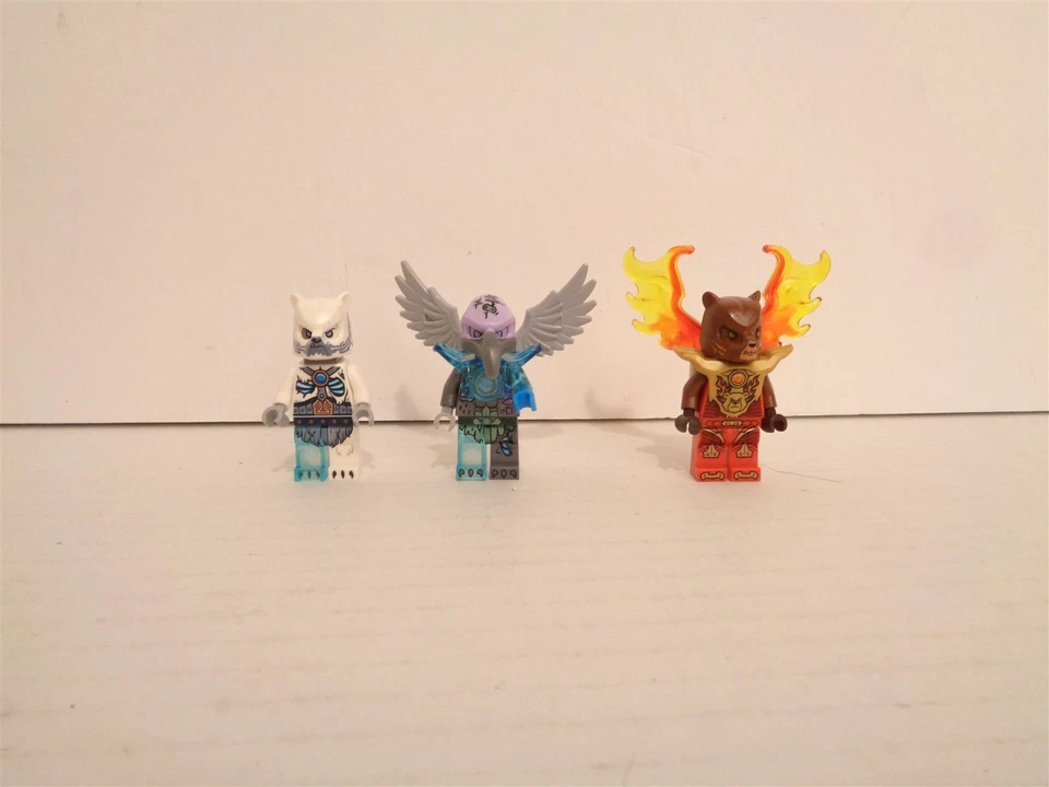 2015 Lego Legends of Chima #70225 Bladvic's Rumble Bear строительный набор полный - Изображение 3 из 4