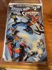 Superman Spiderman #1 One-Shot Jorge Jimenez Foil Variant