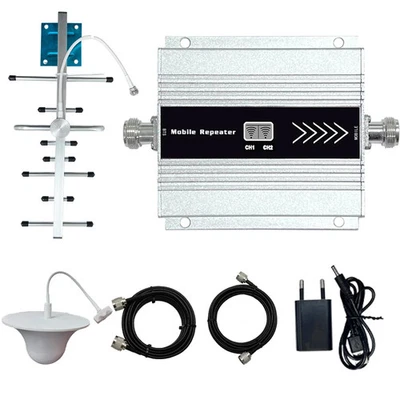 Mobile Signal Booster 850 1900 Mhz 2 3 4G Cellular Signal Amplifier - Image 1 of 4