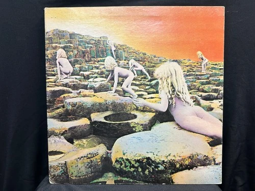 LED ZEPPILIN "House of the Holy" Rare lp 1973 RL Sterling etched  Atlantic Hear