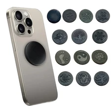 Shungite Stickers for Cell Phone EMF Blockers for Sartphone Neutralizer Stickers