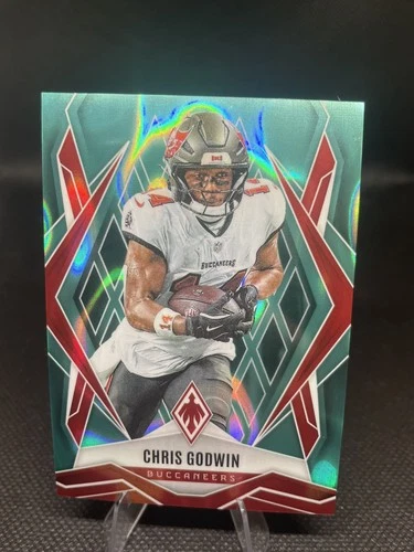 2025 Panini Phoenix Football Teal Lava Chris Godwin #61
