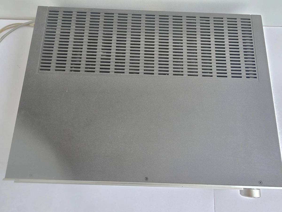 Sintonizador estéreo de alta fidelidad vintage Philips 102L AM FM