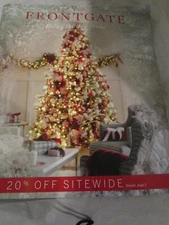 Frontgate Front Gate Catalog Look Book November 2020 Bring the Joy Home New