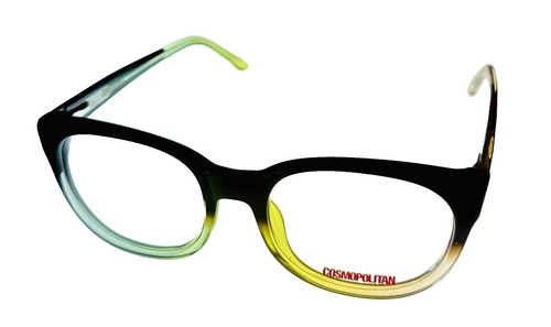 COSMOPOLITAN EYEGLASSES FRAMES Vibrant Ruby 46-18-130 Full  display picture 3