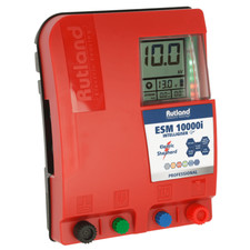 Rutland ESM 10000i Mains-Powered Electric Fencing Energiser
