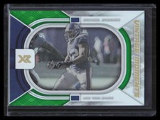 2021 Panini XR Vintage Moments Green 19 Michael Strahan 1/5