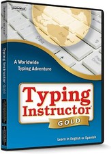 Typing Instructor Gold PC Windows NEW