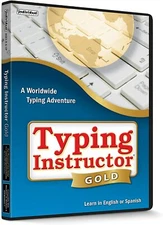 Typing Instructor Gold PC Windows NEW!