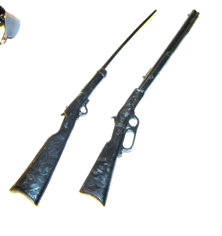 (2) Rifles Marx Johnny, Jane West y otros originales vintage años 60-70 casi como nuevos Foto 4 de 4