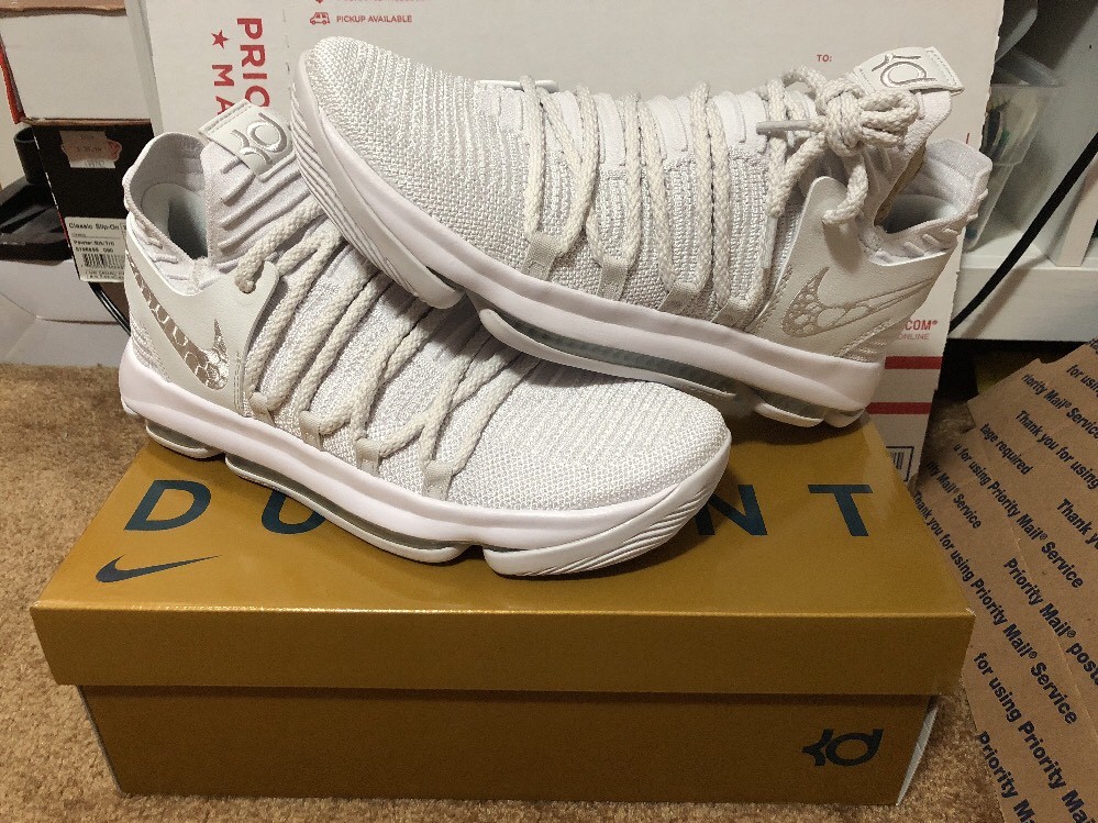 New Nike Zoom KD10 Platinum Tint Vast Grey Comfortable The latest discount shoes for men and women New Nike Zoom KD10 Platinum Tint Vast Grey Comfortable The latest discount shoes for men and women