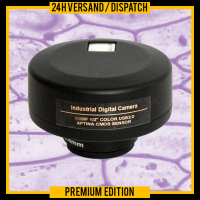 C-MOUNT MIKROSKOPKAMERA UBS-KAMERA DIGITAL *8.0 MP* LINUX ANDROID LAPVIEW MCA