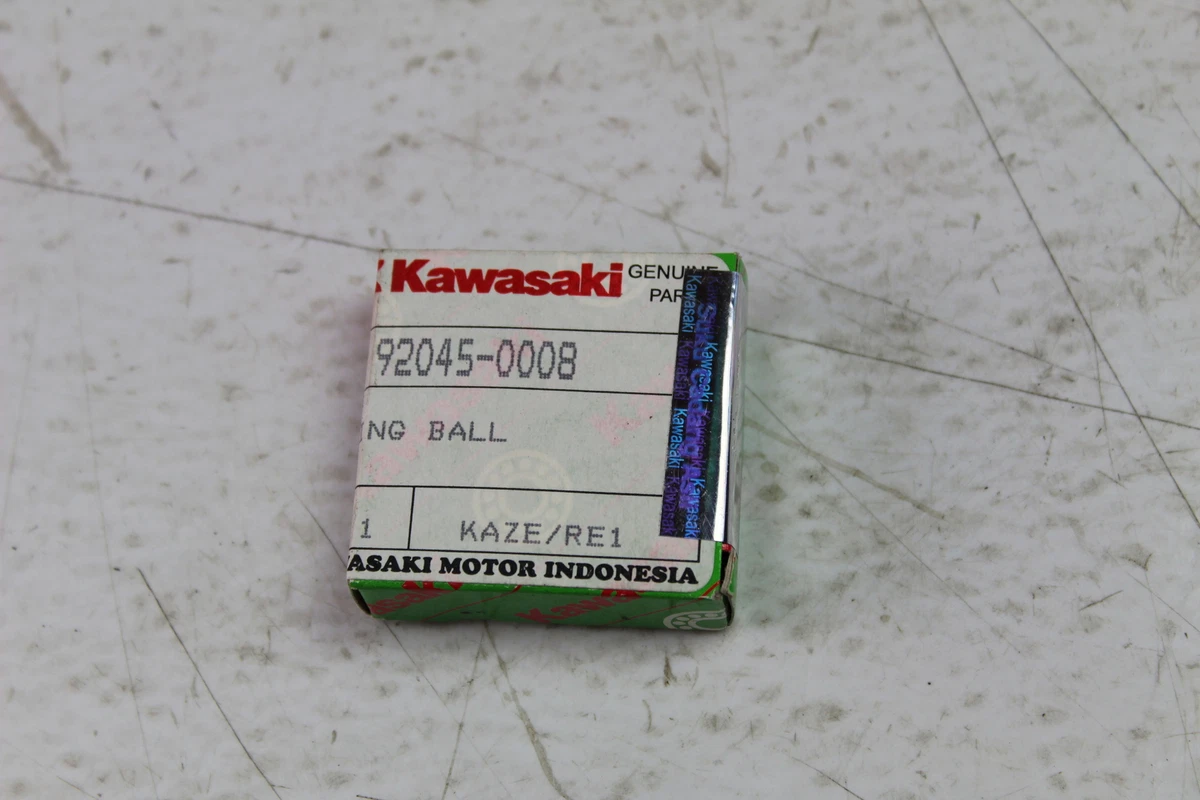 KAWASAKI BALL BEARING CRANKCASE AN110 OEM 92045-0008 | eBay 