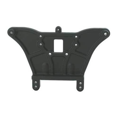 Traxas Electric 2WD Stampede/Rustler Black RPM Rear Shock Tower RPM80832 - Picture 1 of 1